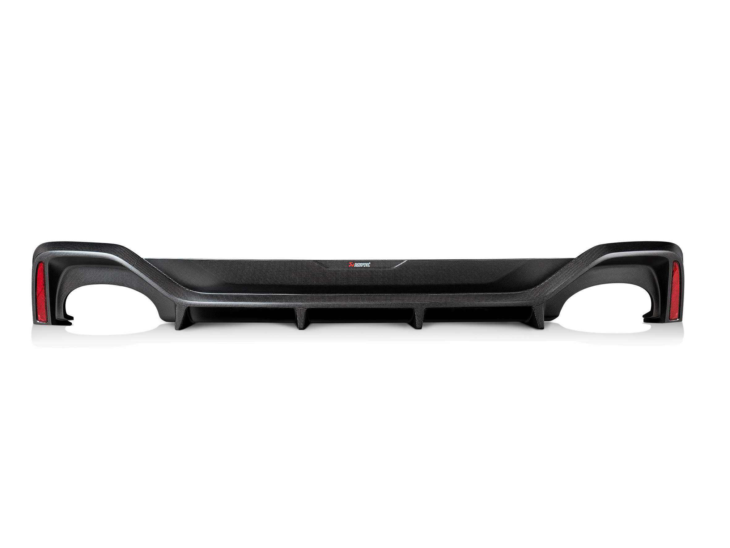 Akrapovic Rear Carbon Fibre Diffuser (Matte) - Audi C8 RS6 / RS7