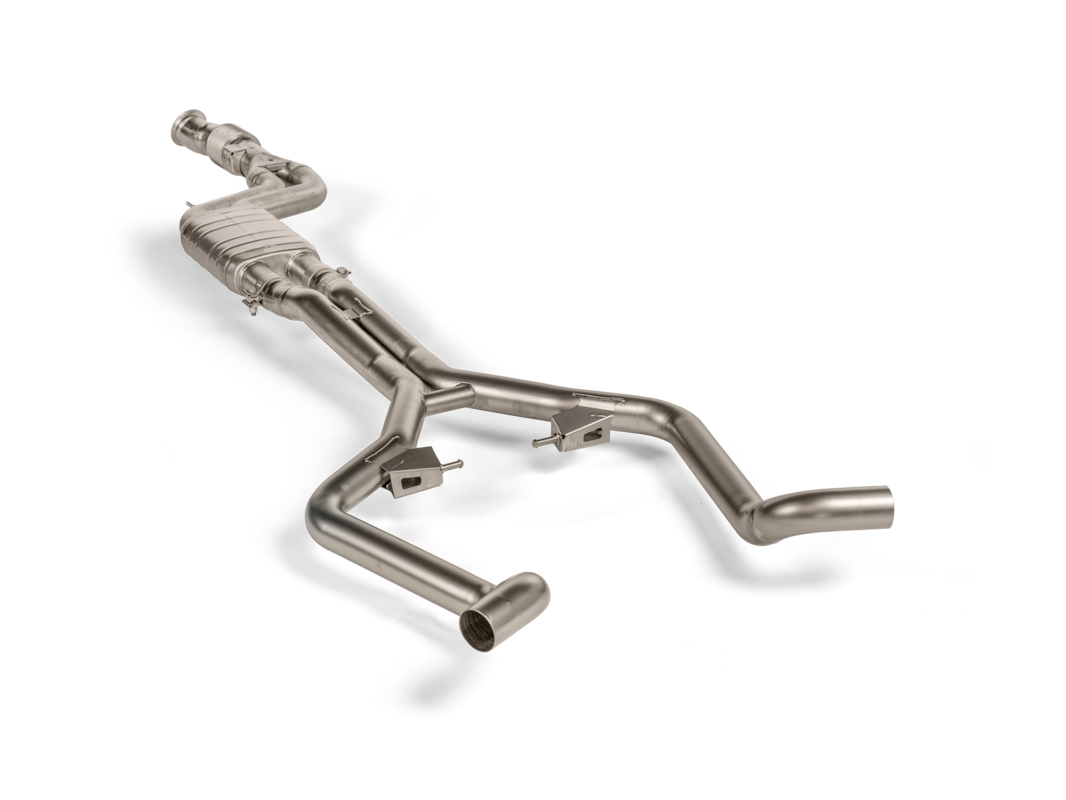 Akrapovic Exhaust System for Mercedes AMG C63 SE Performance (W206/S206)