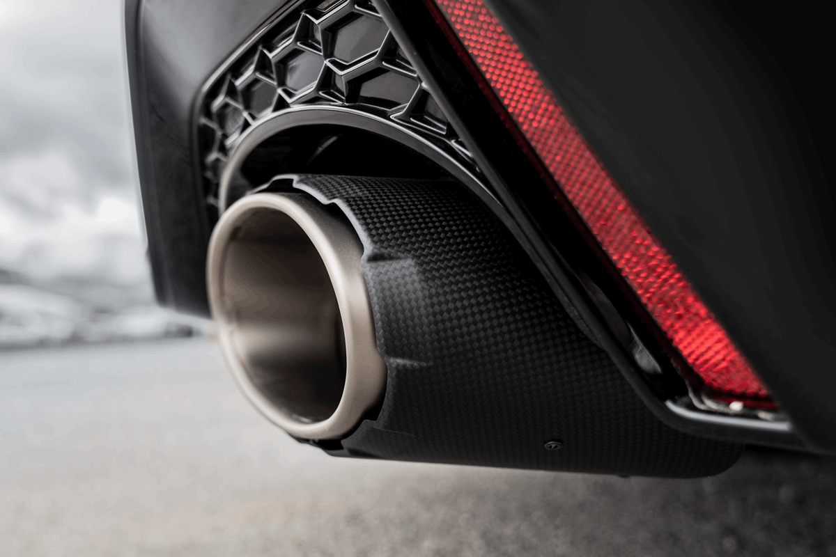 Akrapovic Evolution Line (Titanium) for Audi RS 6 Avant / RS 7 Sportback / Performance (C8) - OPF/GPF 2023
