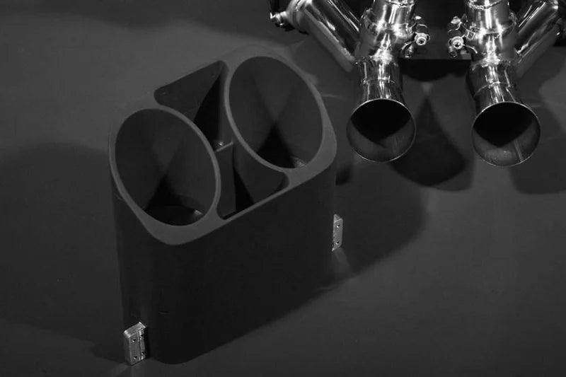 Capristo Full Exhaust System To Suit Lambourghini Murcielago LP670 - 02LA01403009