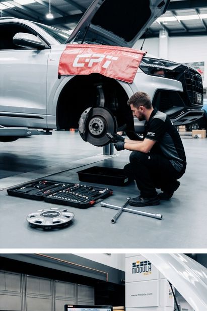 Brake work in our workshop