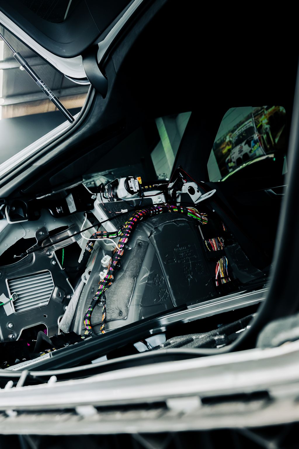 Under the bonnet of an RS6