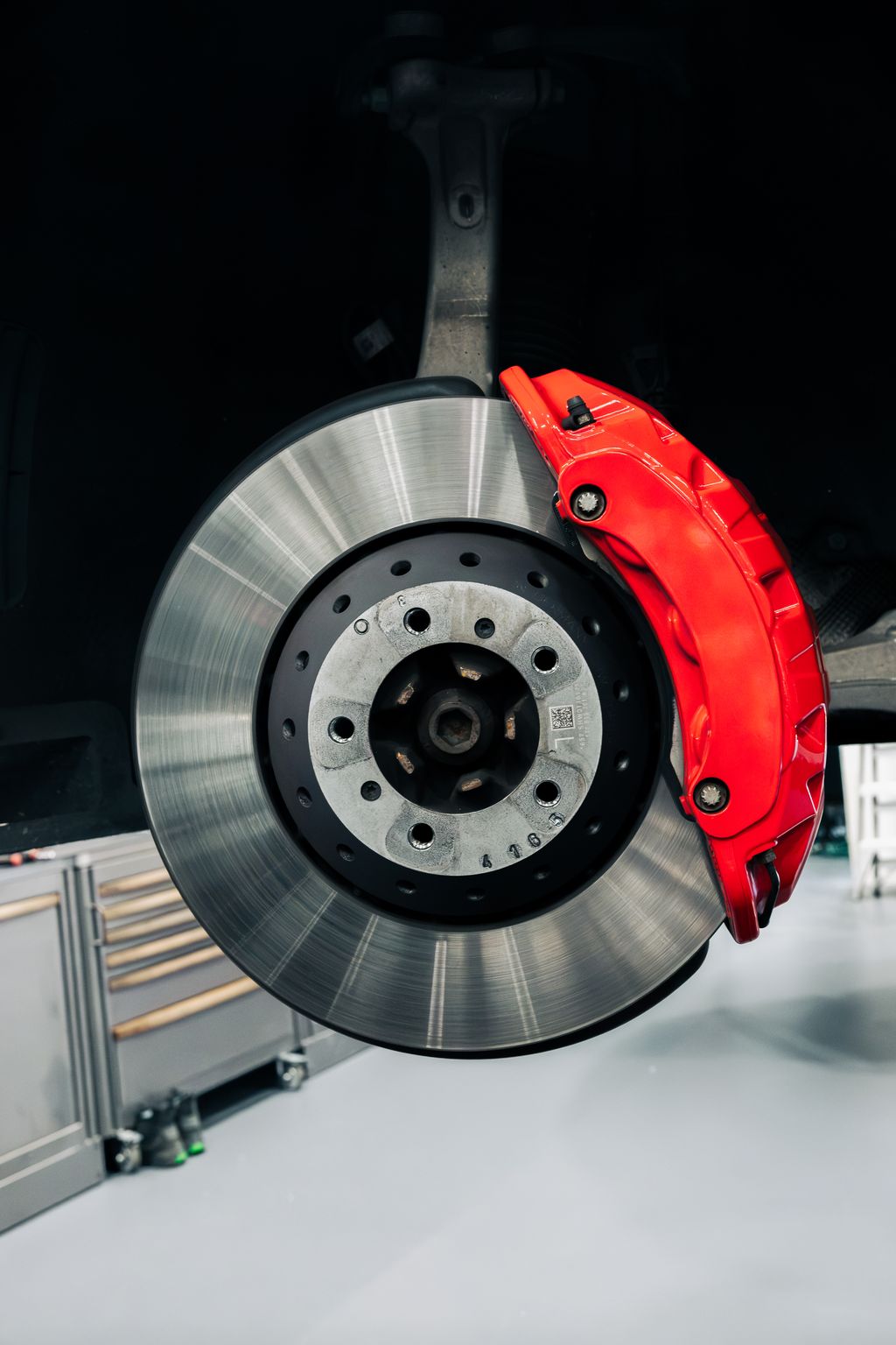 Rotors, pads and fluid