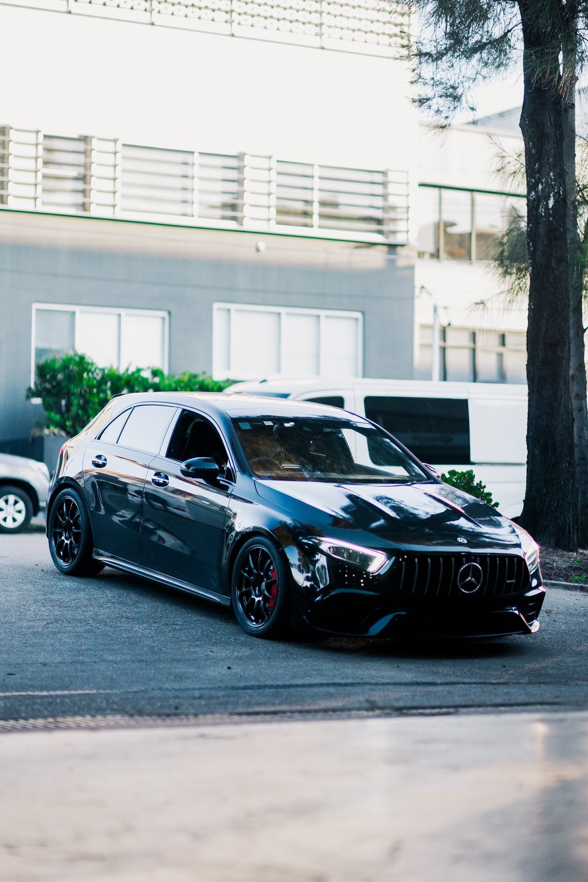 A, CLA and C-Class