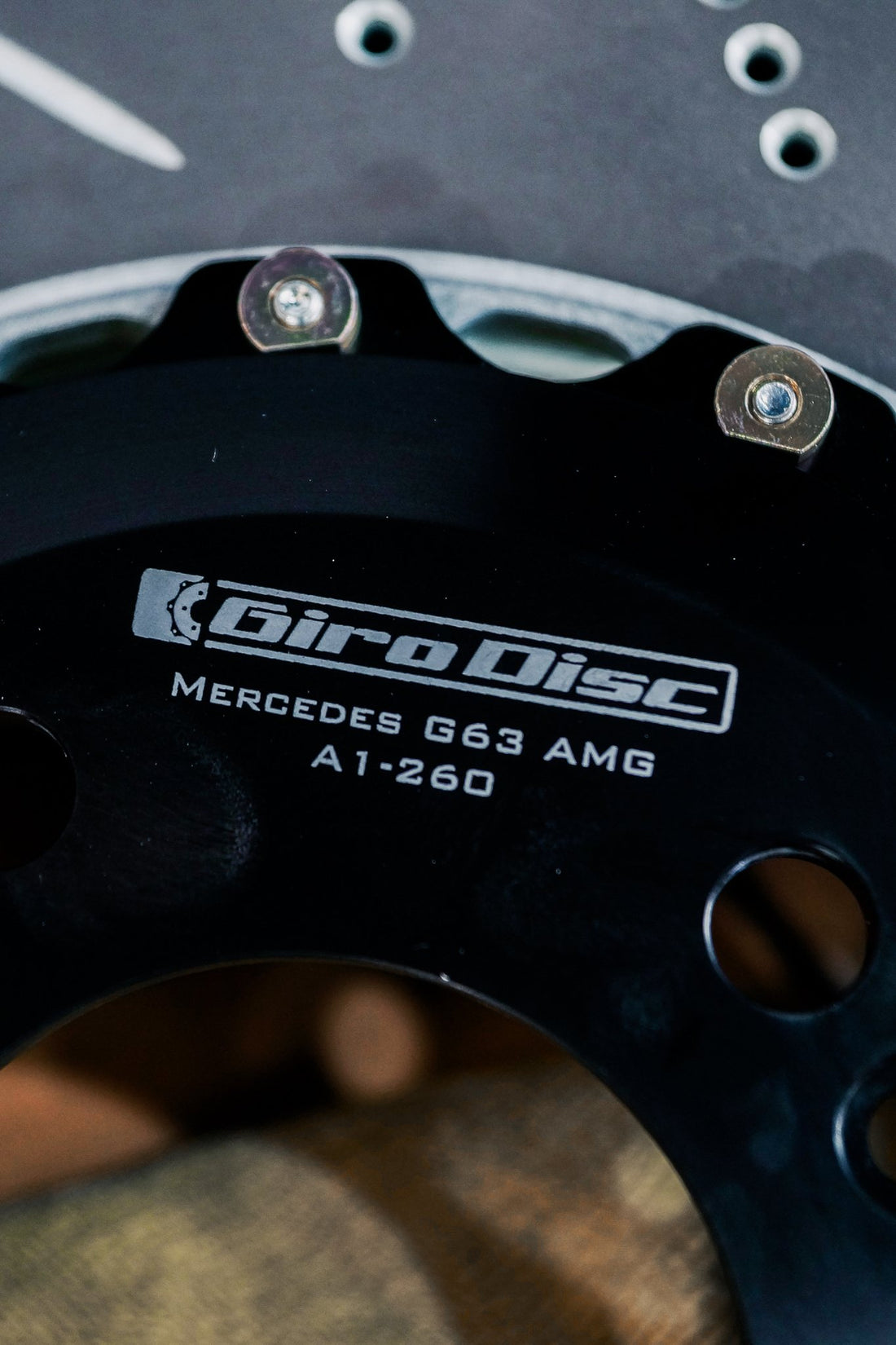 GiroDisc rotor ready to fit