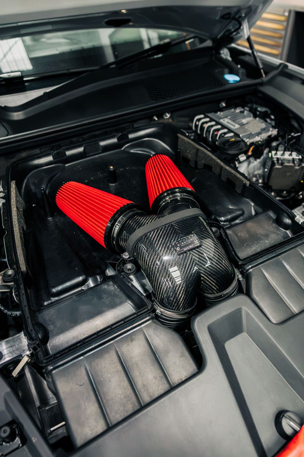 Performance intakes fitted