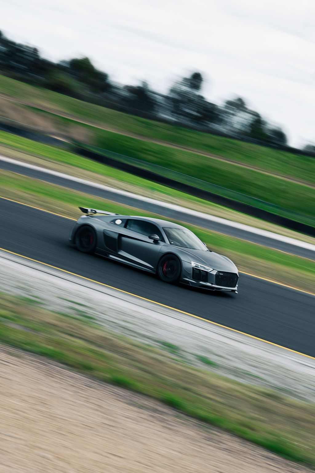 Ready for the track