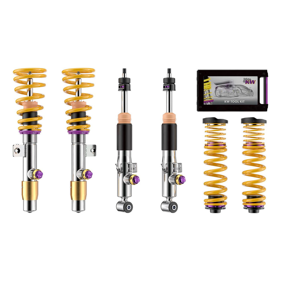 KW V4 coilovers for BMW M2, M3 and M4