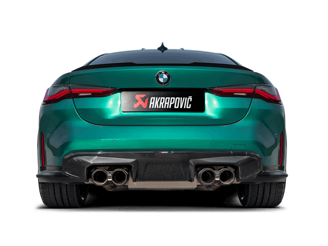 Akrapovic BMW G80 M3 / G82 (Including CSL) M4 Slip-On Line Exhaust