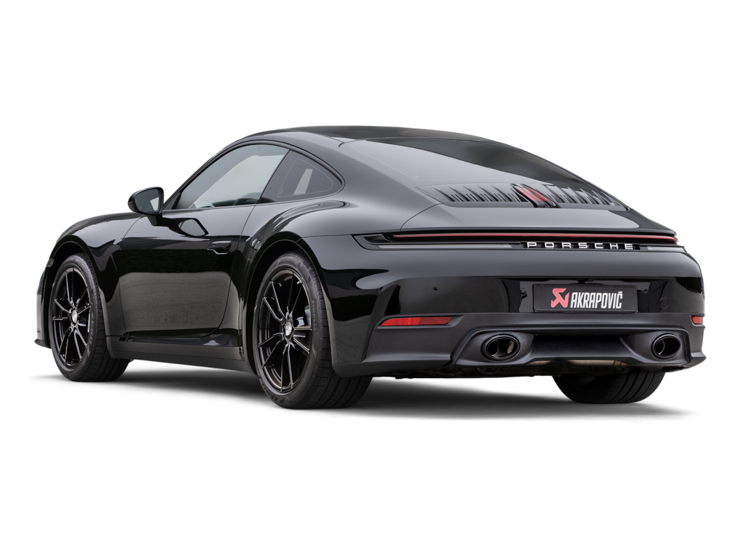 Akrapovic Slip-On Line (Titanium) for Porsche 911 Carrera /T/S/4S/Cabriolet/Targa (992.2) - OPF/GPF 2025