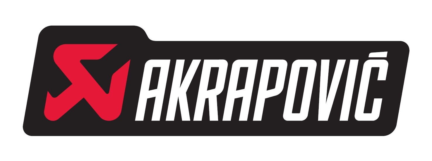 Akrapovic Logo Outdoor Sticker (120 x 34.5)
