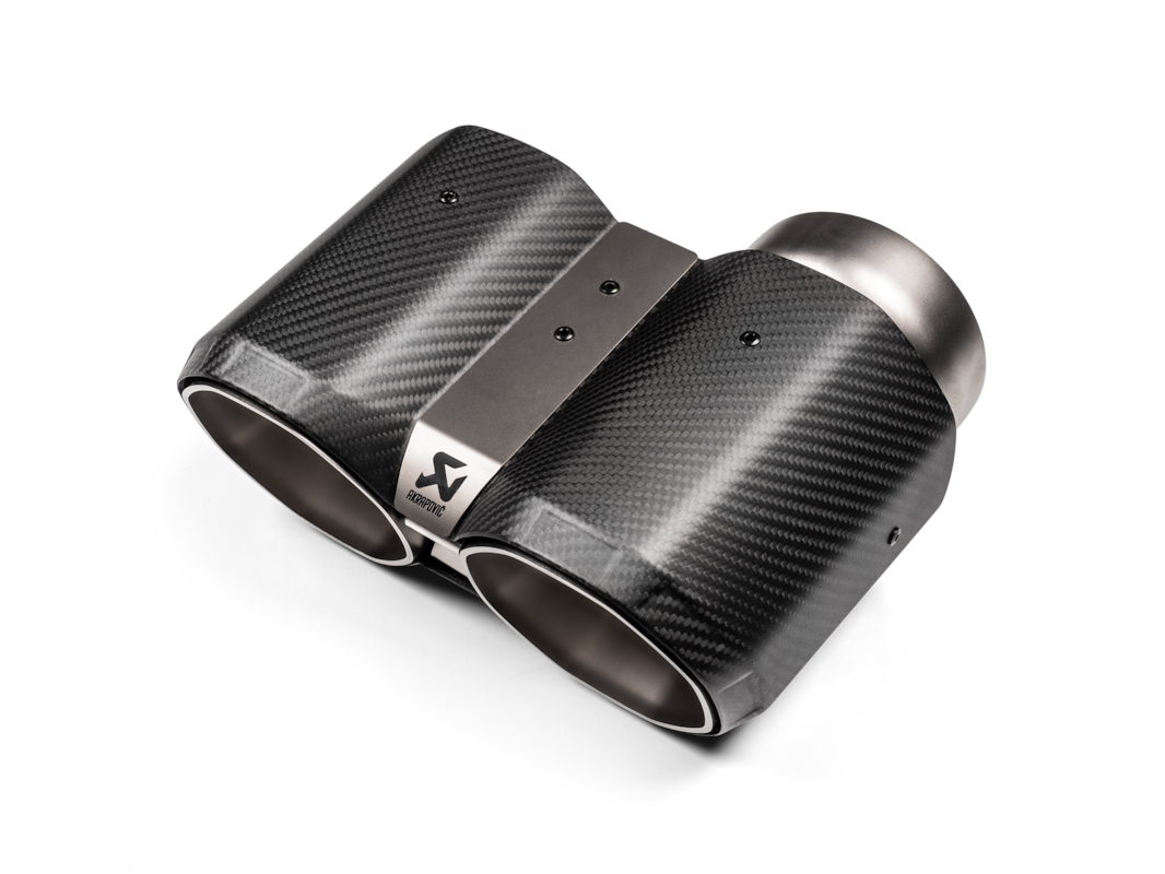 Akrapovic Carbon Octagonal Tail Pipe Set for BMW M2 Coupe (G87)
