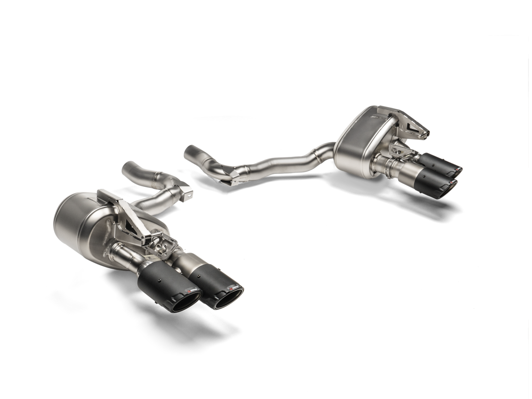 Akrapovic Slip-On Line (Titanium) for Porsche Panamera / 4 / 4 E-Hybrid / 4S E-Hybrid / GTS / Turbo E-Hybrid / Turbo S E-Hybrid (976) 2024