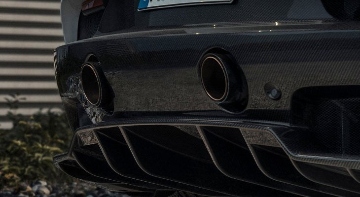 Maserati MC20 | Carbon - Stainless Steel Tailpipes