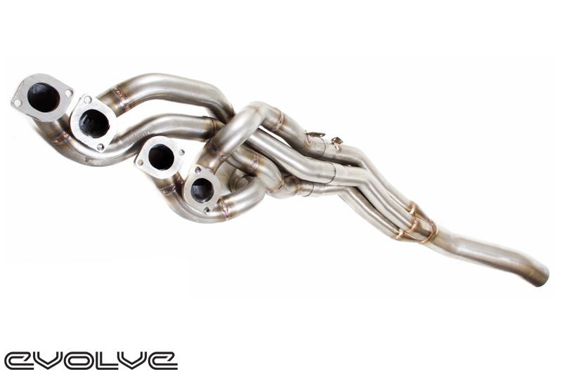 Evolve LHD 4-1 Stepped Medusa Manifolds - BMW E39 M5 - Evolve Automotive