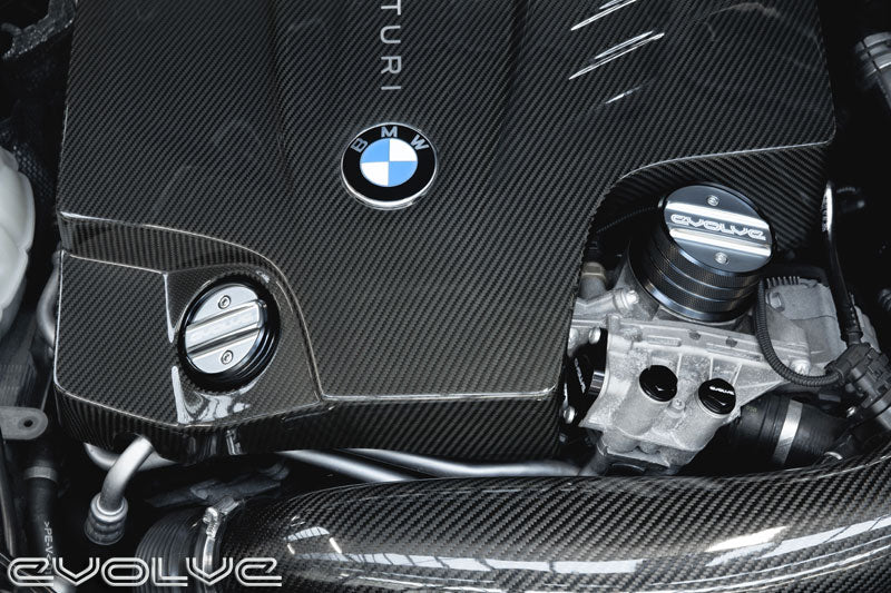 Evolve Performance Billet Oil Filler Cap - BMW N54 I N55 I S55 I B58 - Evolve Automotive