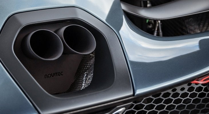 McLaren Senna Novitec Exhaust System