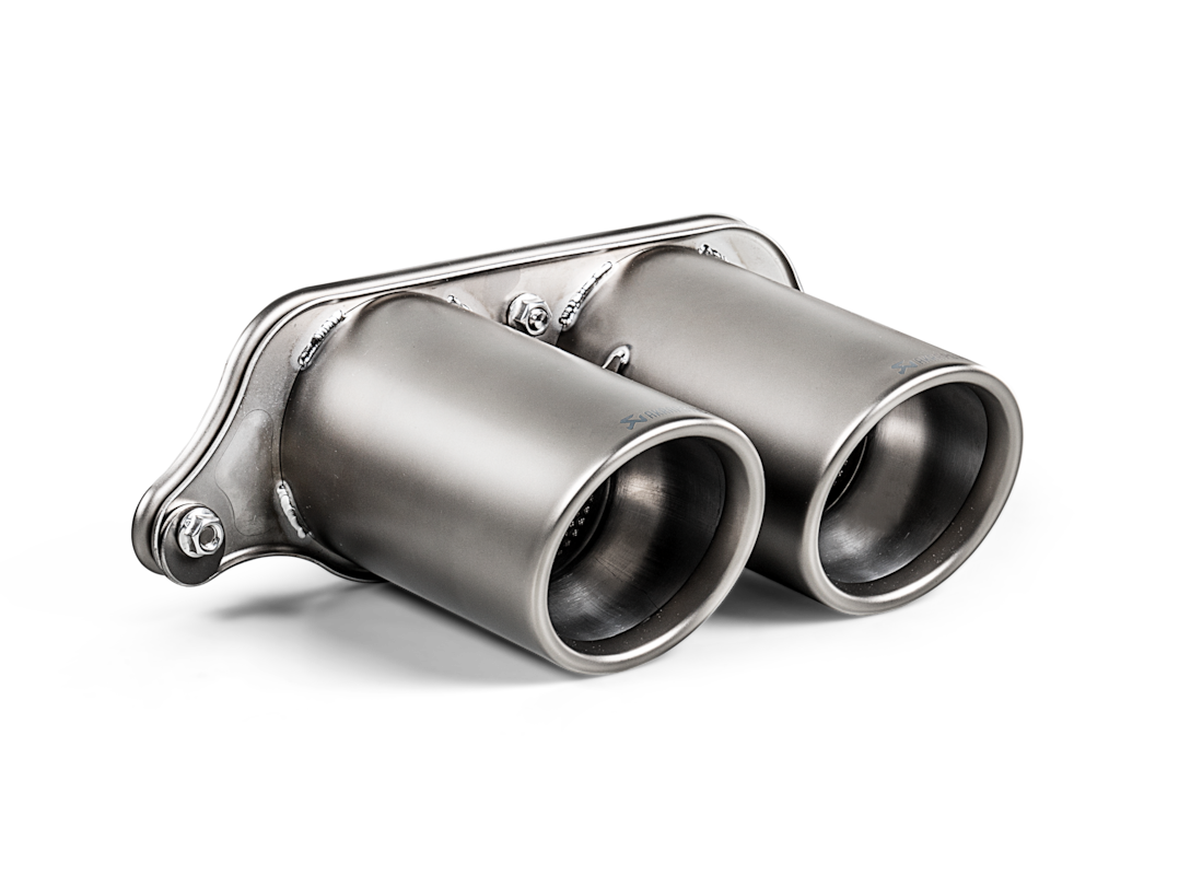 Akrapovic Tail pipe set (Titanium) for Porsche 911 GT3 / GT3 Touring (991.2) 2018