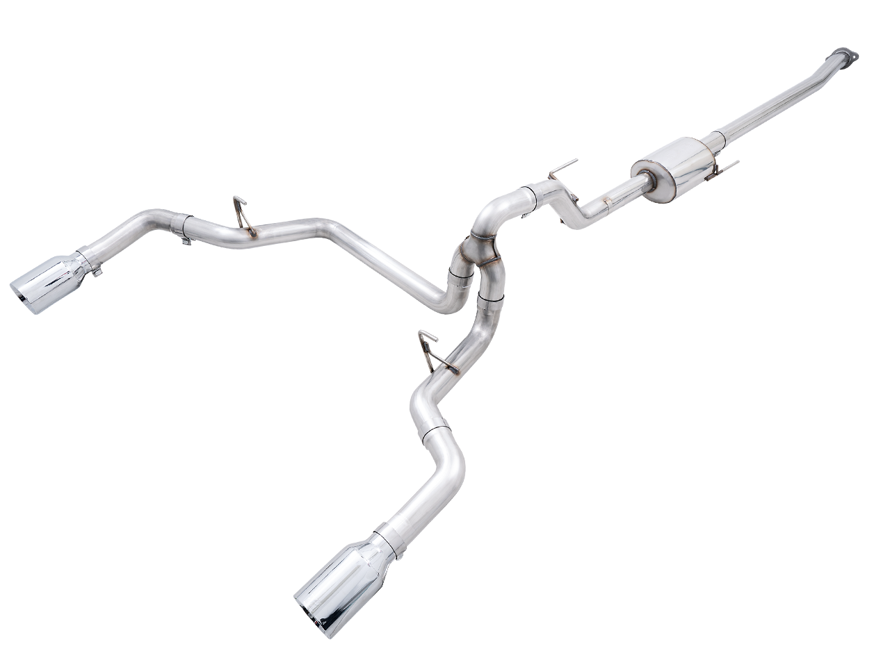 AWE 0FG EXHAUST SUITE FOR '21+ FORD F-150