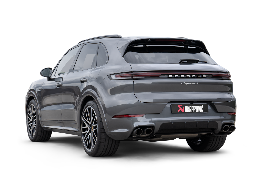 Evolution Line (Titanium) for Porsche Cayenne / E-Hybrid / S E-Hybrid / Coupé (536.2) - OPF/GPF 2023