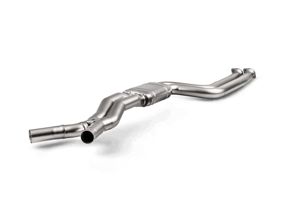 Akrapovic Evolution Link pipe set (Titanium) - BMW F87N M2 Competition