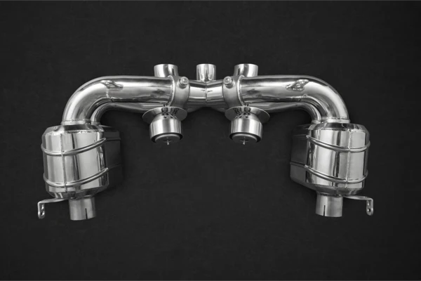 Capristo Exhaust System To Suit Ferrari 458 Italia/Spider - 02FE00403006