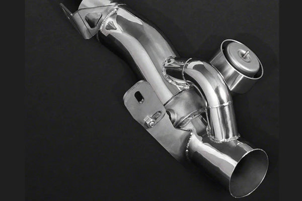 Capristo Exhaust System To Suit Ferrari 488 GTB & GTS - 02FE08703005