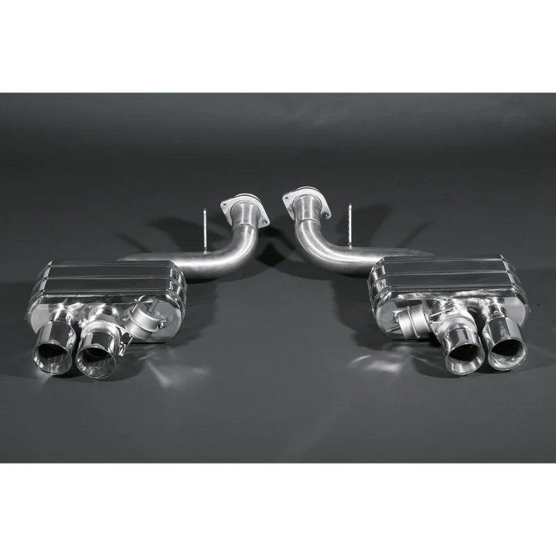 Capristo Exhaust System To Suit Ferrari 599 - 02FE02703001