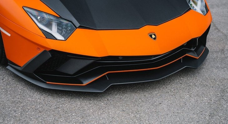 Lamborghini Aventador S/S Roadster | Frontspoiler Lip