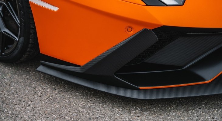 Lamborghini Aventador S/S Roadster | Frontspoiler Attachment