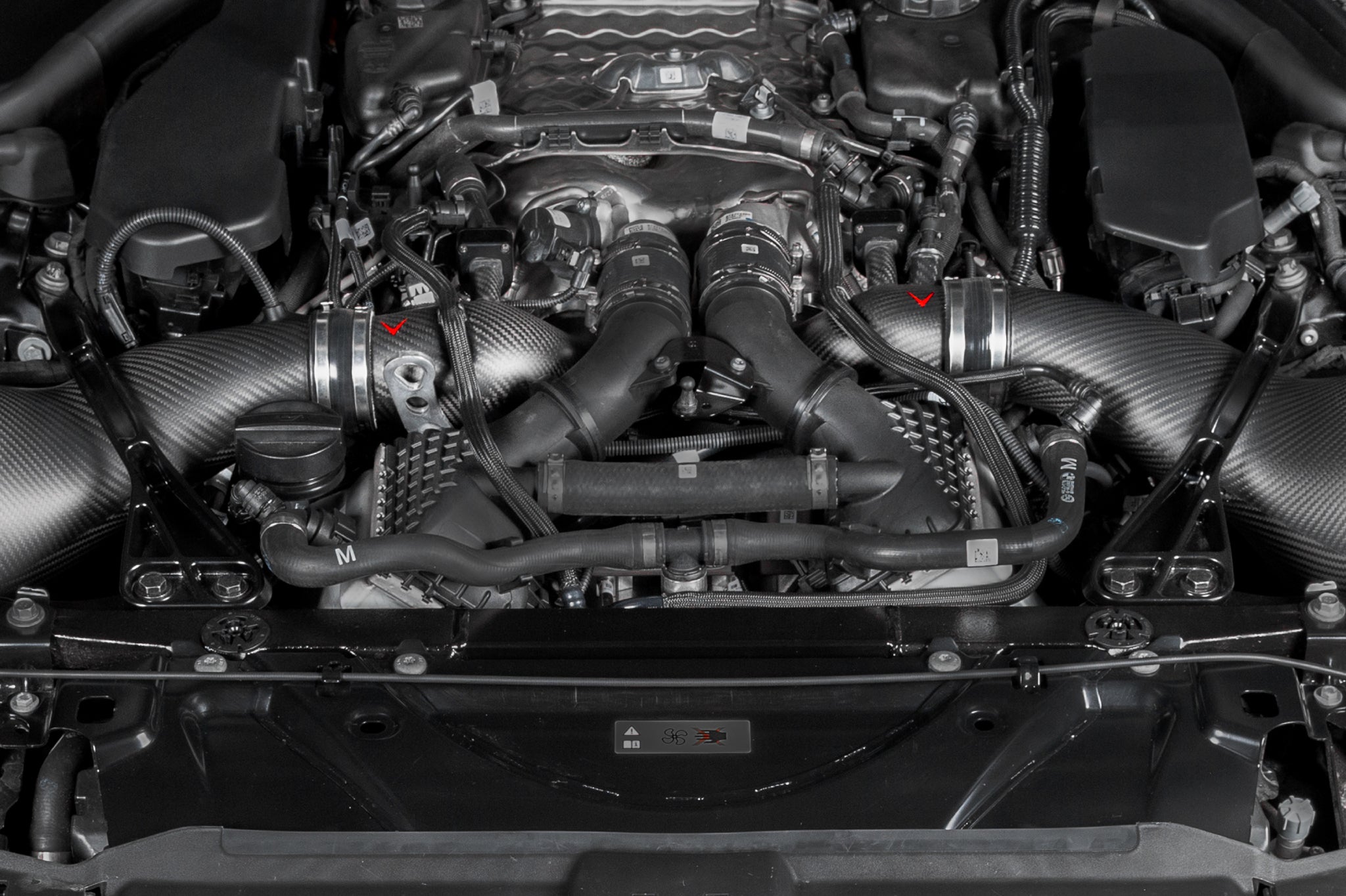 Eventuri BMW G90, G99 M5 Carbon Turbo Inlets