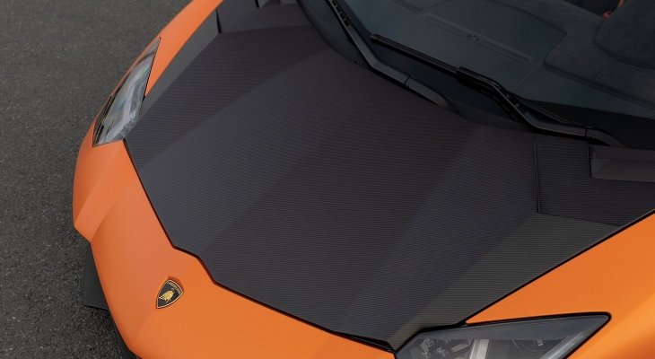 Lamborghini Aventador/Roadster/Aventador S/S Roadster/Aventador SV/SV Roadster/Aventador SVJ/SVJ Roadster | Trunk Lid With Air-Ducts (Visible Carbon,