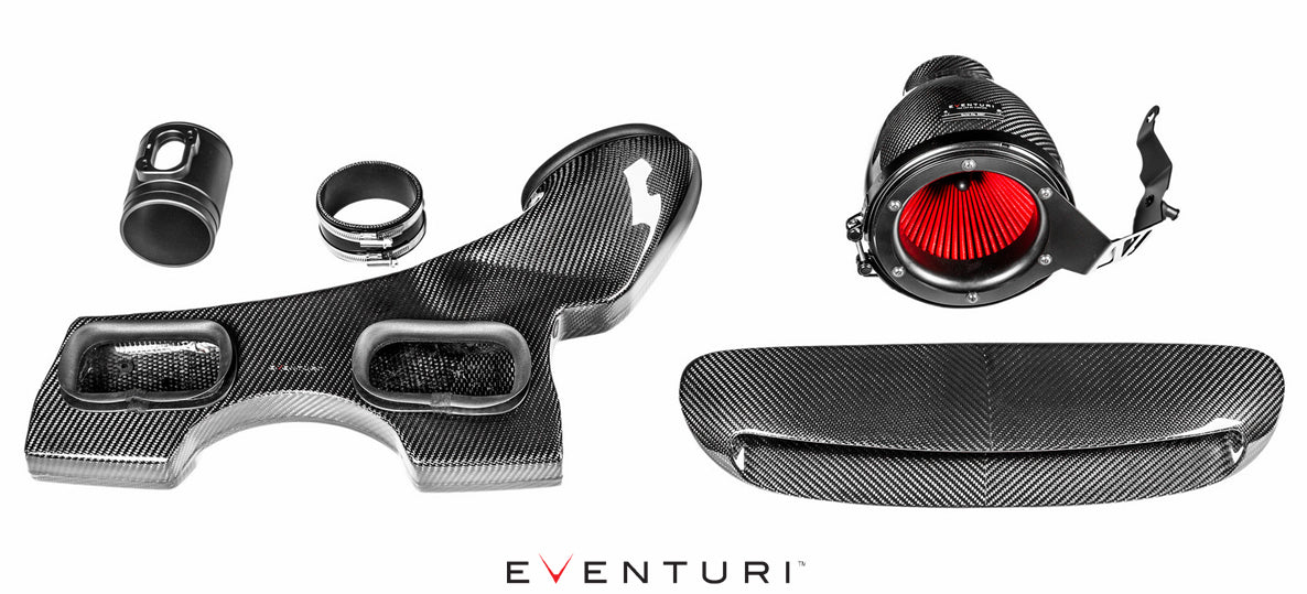Eventuri F5X Mini Cooper S JCW Intake System (Pre LCI)