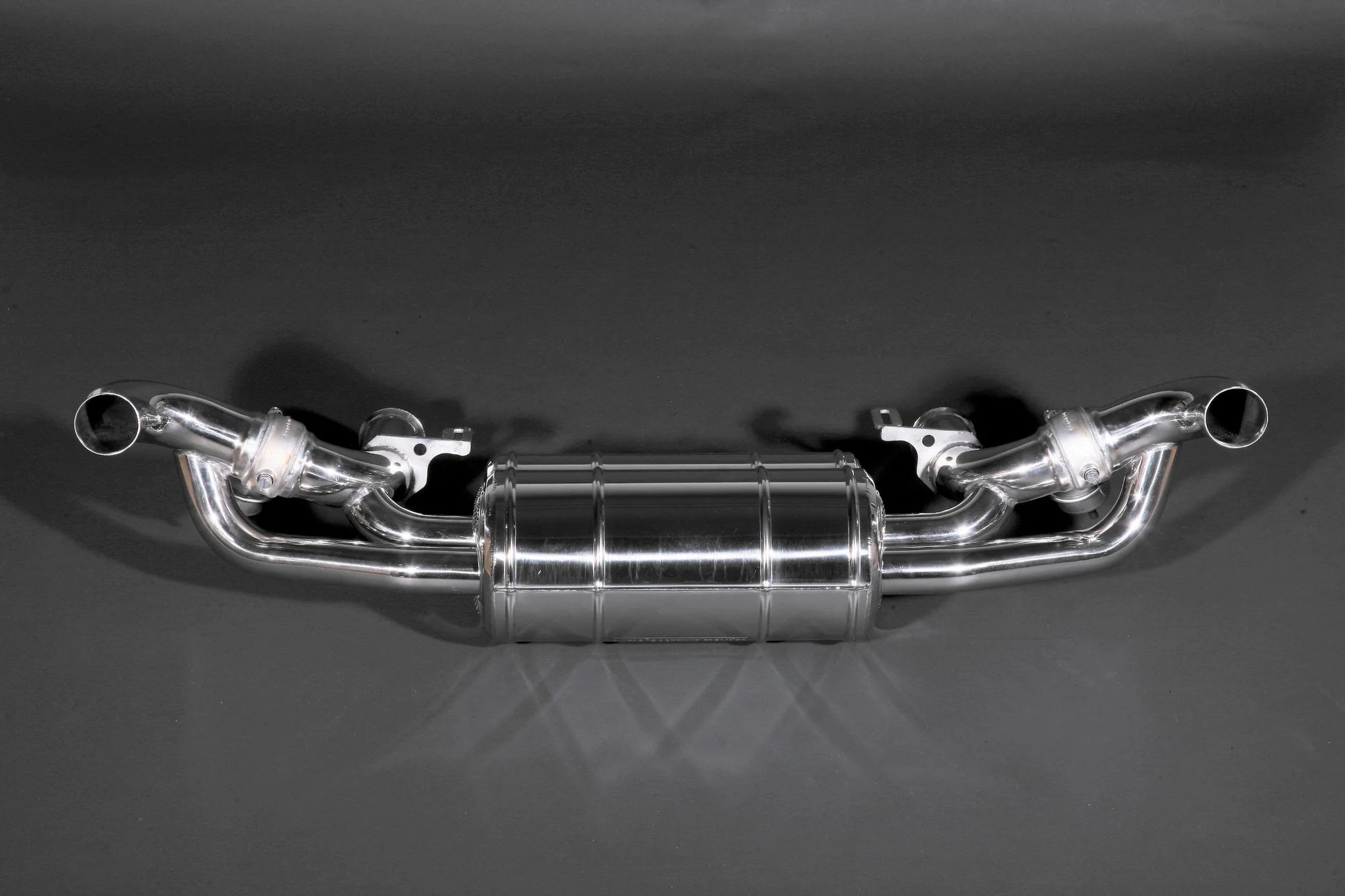 Capristo Exhaust System To Suit Lamborghini Gallardo LP500 - 02LA06903001