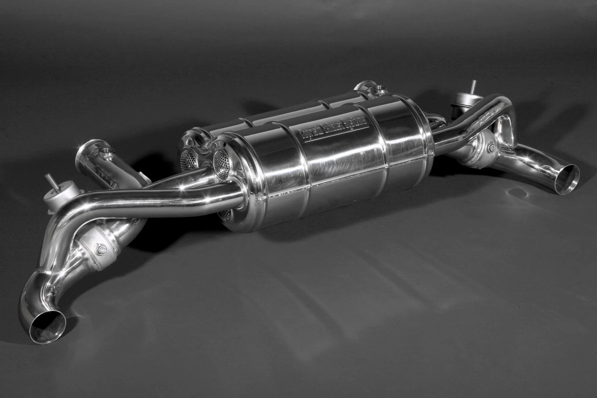 Capristo Exhaust System To Suit Lamborghini Gallardo LP500 - 02LA06903001