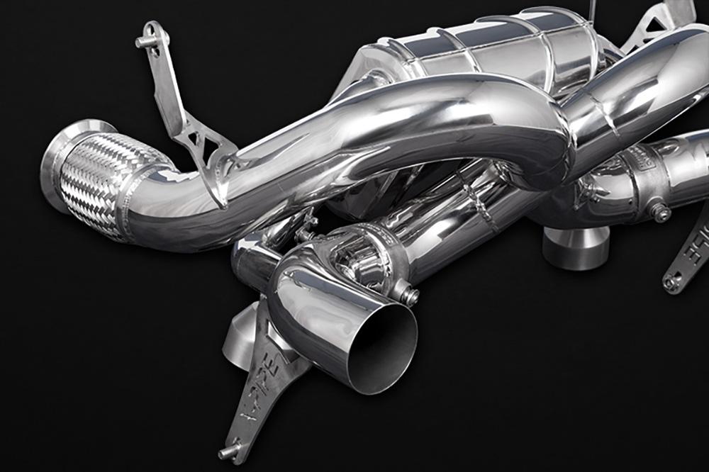 Capristo Exhaust System To Suit Lamborghini Huracan Performante - 02LA08203029