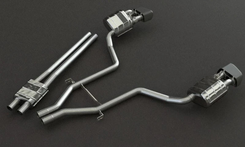 Capristo Exahust Kit (Long Version) To Suit Porsche 970 Panamera V8 - 02PO04703006