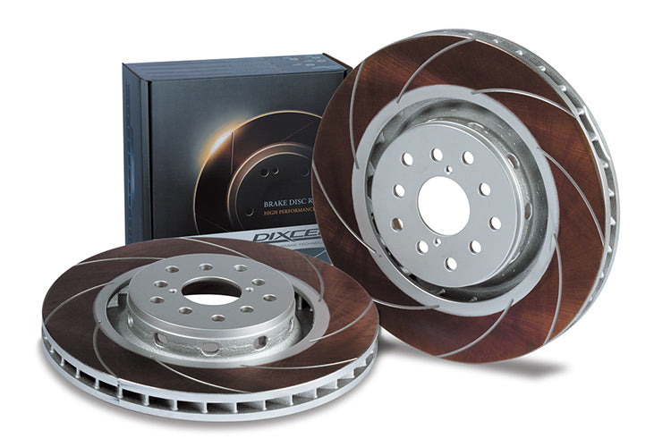Dixcel Type FC Brake Discs - Subaru WRX/STI 99-00/WRX 01-07/WRX 09-14/Forester SG/SH/BRZ 12-21, 22+/Toyota 86 GTS (Front, 295 x 25mm)