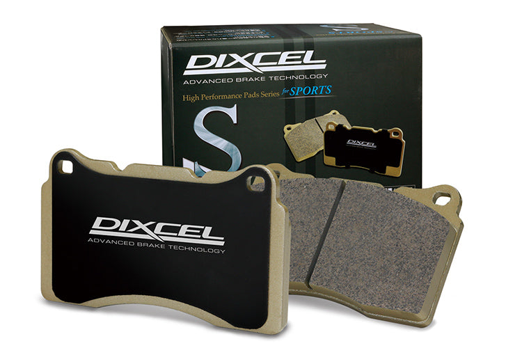 Dixcel Type S Brake Pads - STI/Evo/GTR/350Z/BRZ/86 (Brembo) (Rear)