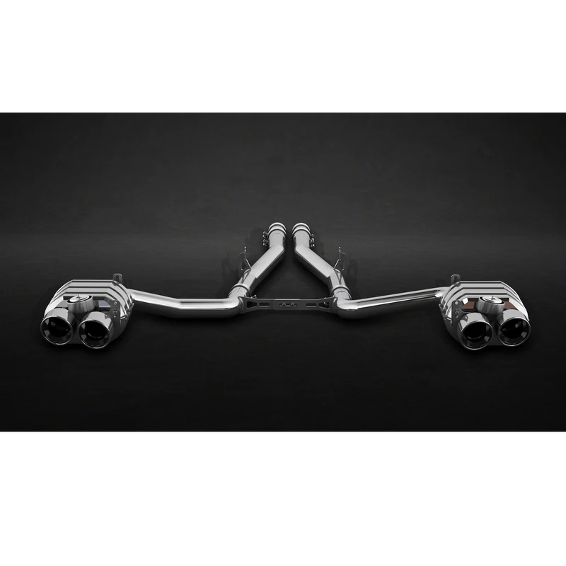 Capristo Exhaust System To Suit Maserati Ghibli - 02MA09303001