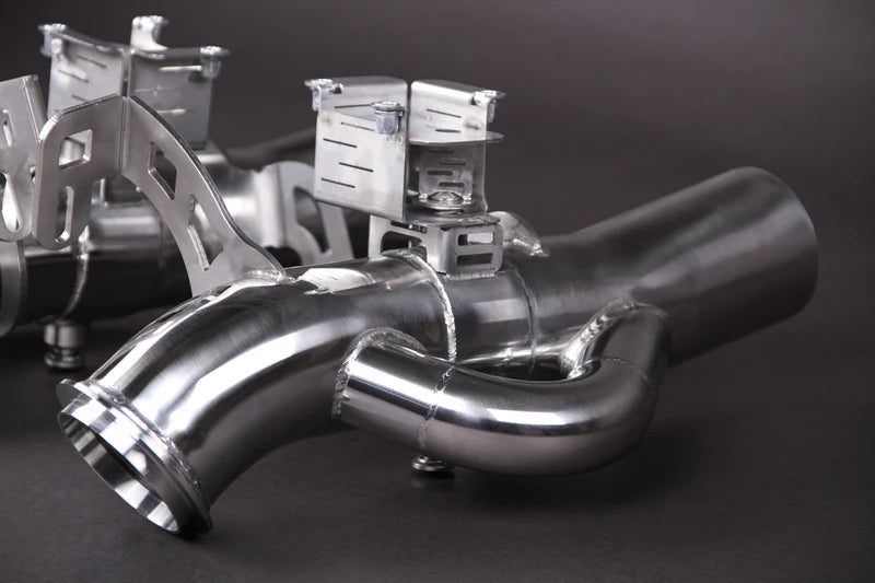 Capristo Exhaust System To Suit Maserati MC20 - 02MA09203014