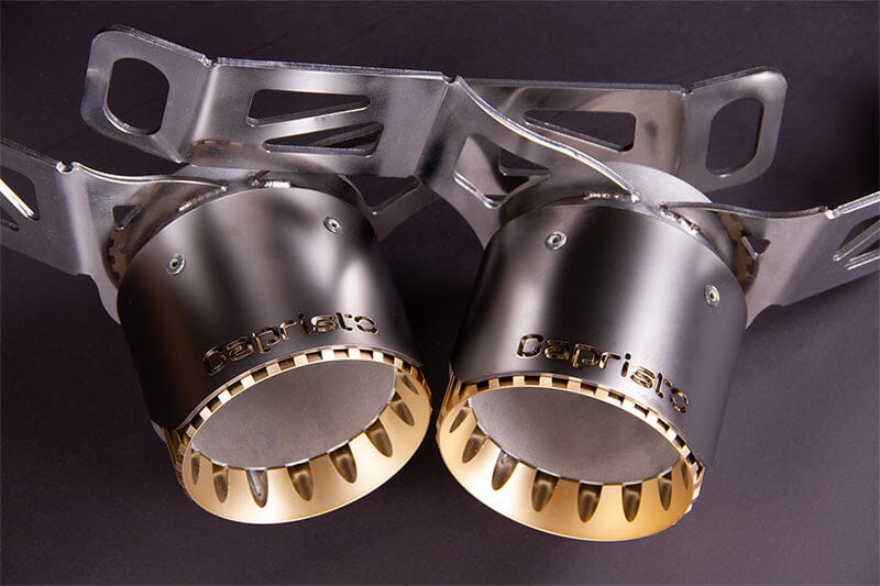 Capristo Exhaust System To Suit Maserati MC20 - 02MA09203014