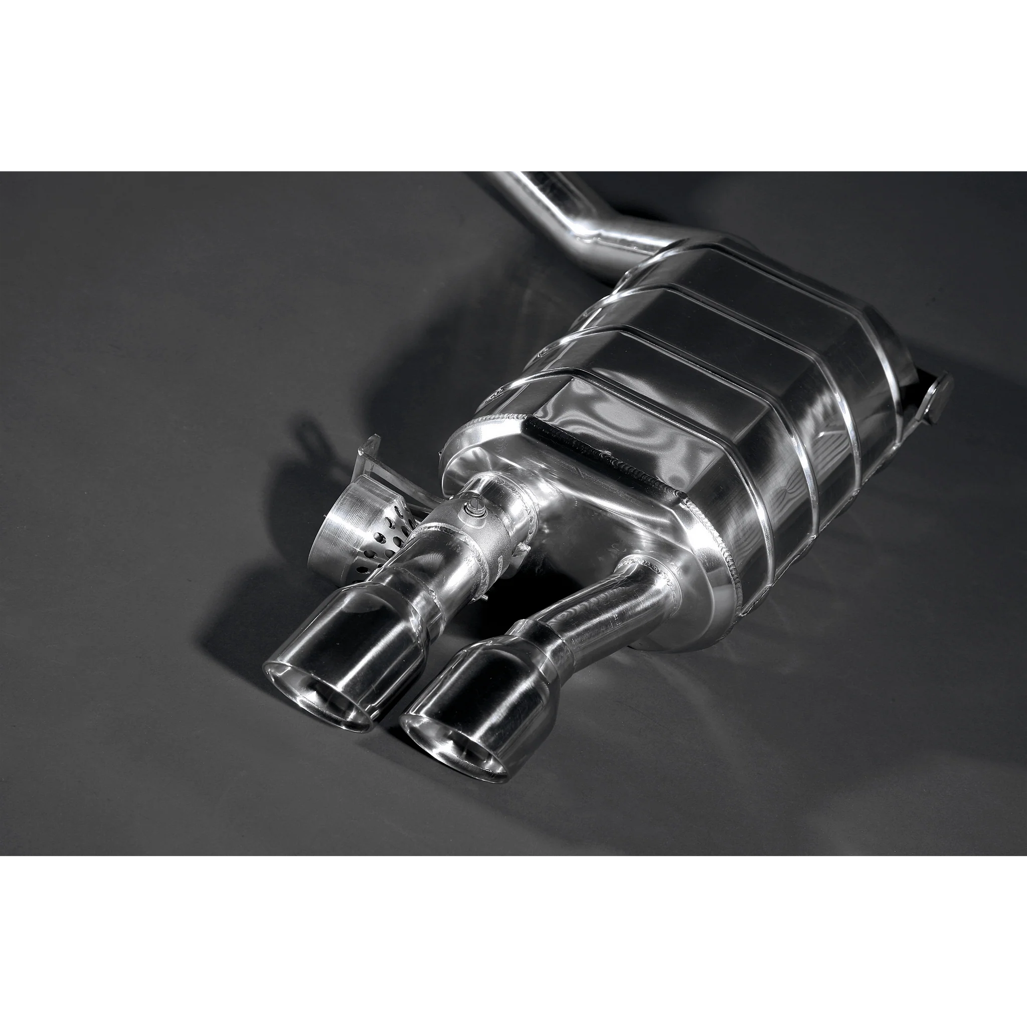 Capristo Exhaust System (inc Remote) To Suit Maserati Quattroporte - 02MA07103001