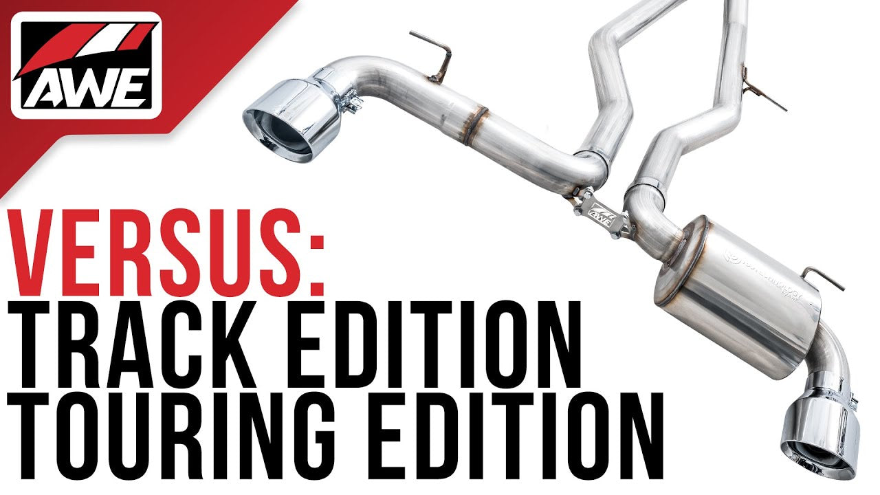 AWE EXHAUST SUITE FOR THE GR COROLLA