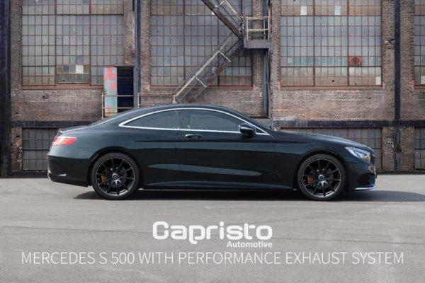 Capristo Exhaust System To Suit Mercedes AMG S63/500 (C217) - 02MB08103001