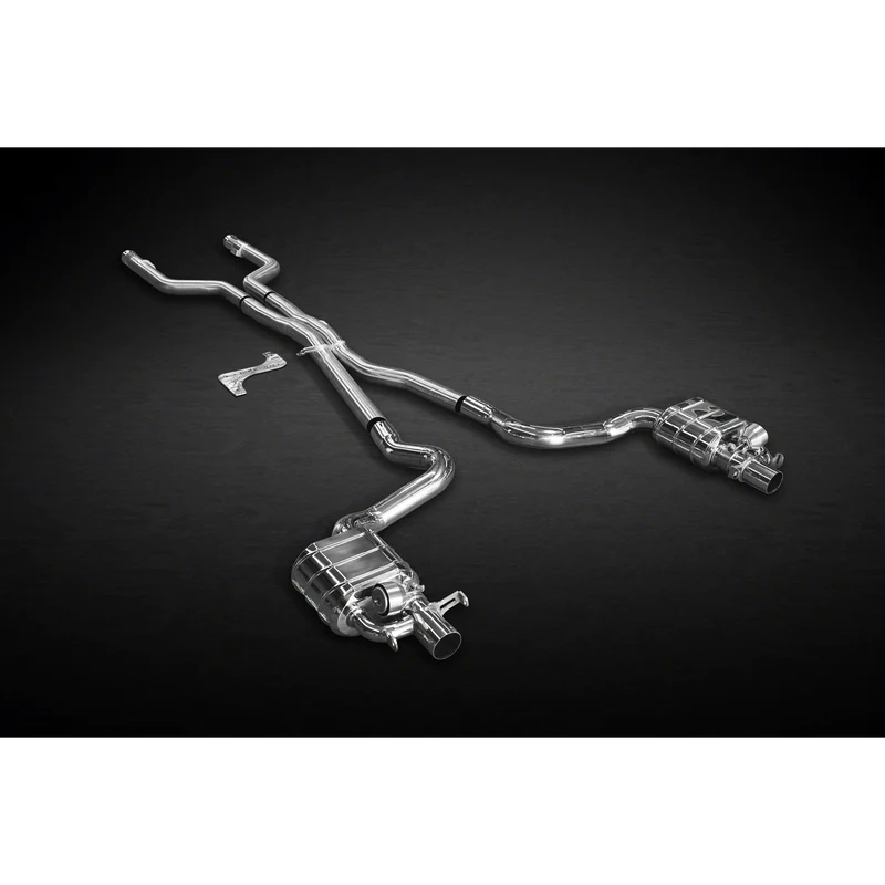 Capristo Exhaust System To Suit Mercedes C63s 4.0 V8 (2015-) BiTurbo - 02MB02003010