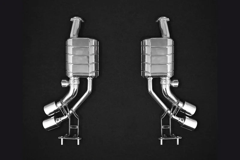 Capristo Exhaust System To Suit Mercedes G63 AMG 4.0L V8 BiTurbo (W464, 2019-) - 02MB08503051