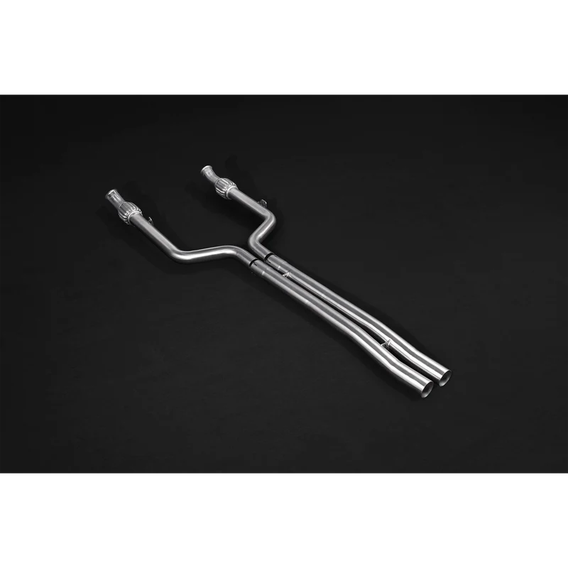 Capristo Mid Pipe Exhaust Kit To Suit Mercedes GLC43 AMG (2016) - 02MB10703001