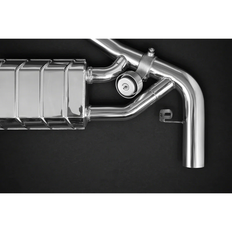 Capristo Exhaust System To Suit Mercedes ML63 AMG (2011 ) - 02MB06703001