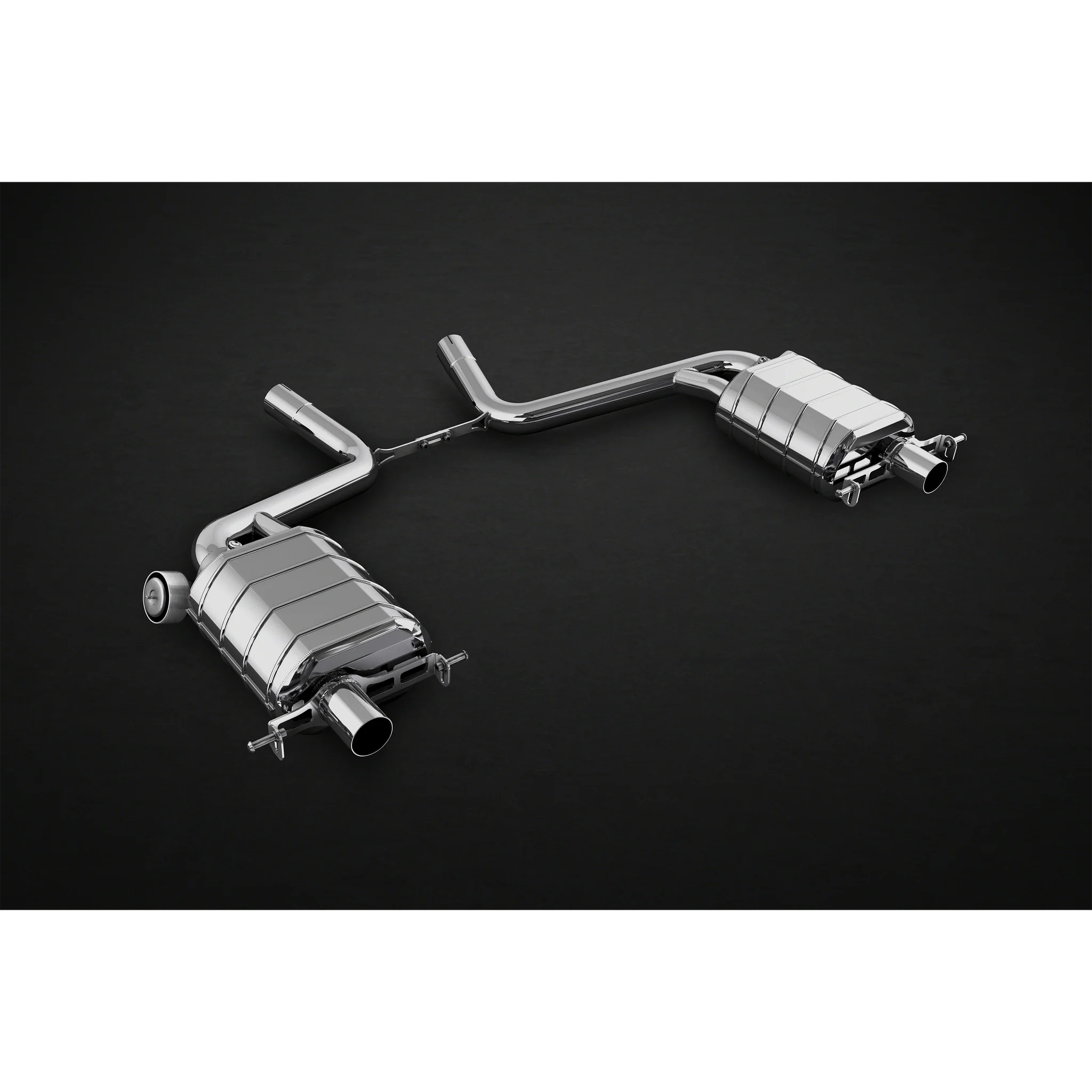Capristo Exhaust System To Suit Mercedes S63 AMG (W222) 4.0 V8 BiTurbo - 02MB04403009